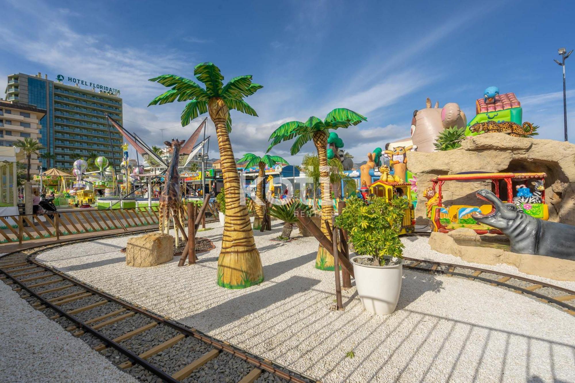 Apartamento Plaza Espana 푸엔히롤라 외부 사진