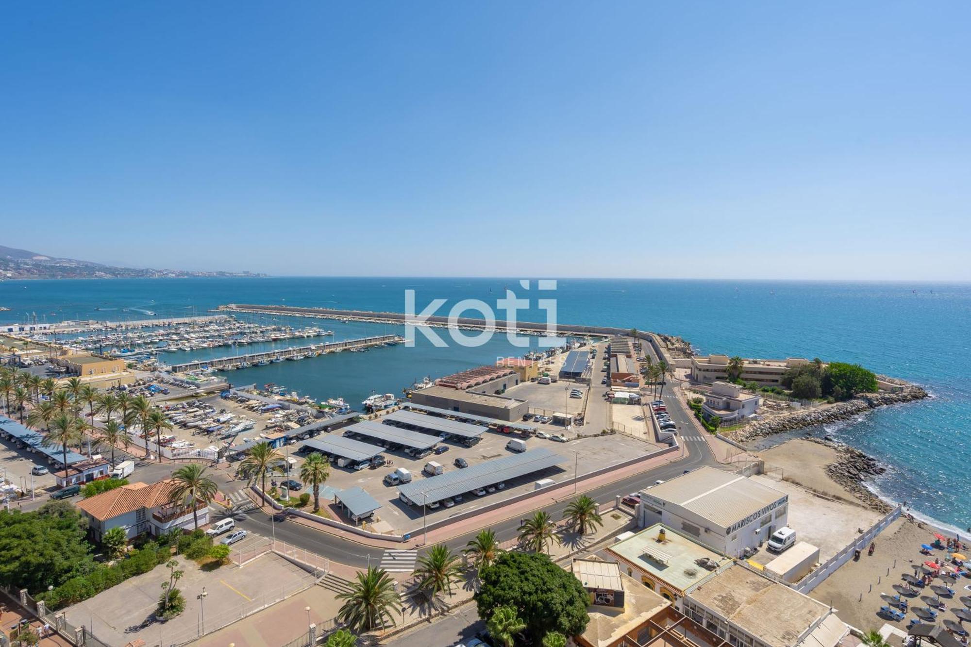 Apartamento Plaza Espana 푸엔히롤라 외부 사진
