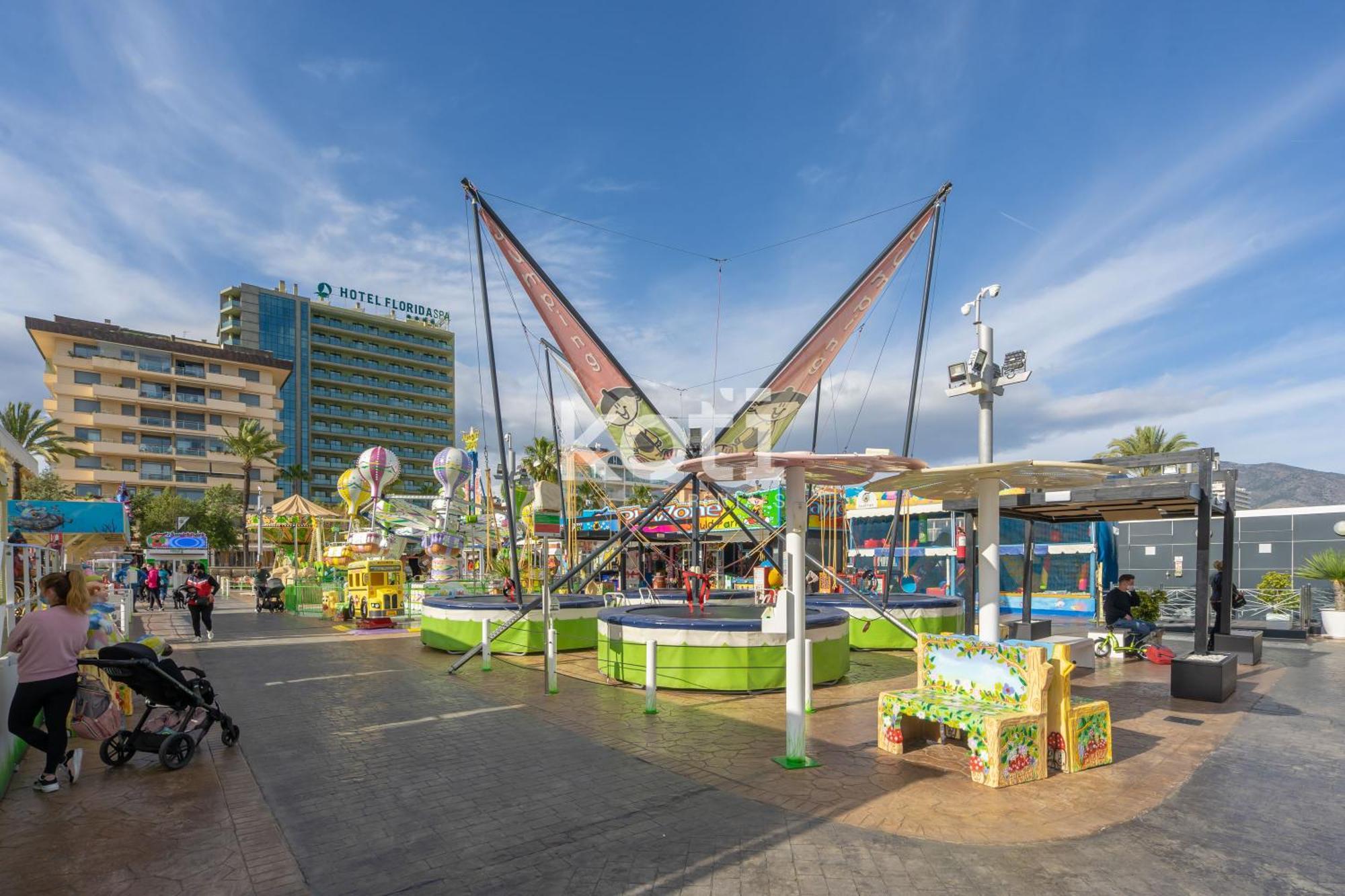 Apartamento Plaza Espana 푸엔히롤라 외부 사진