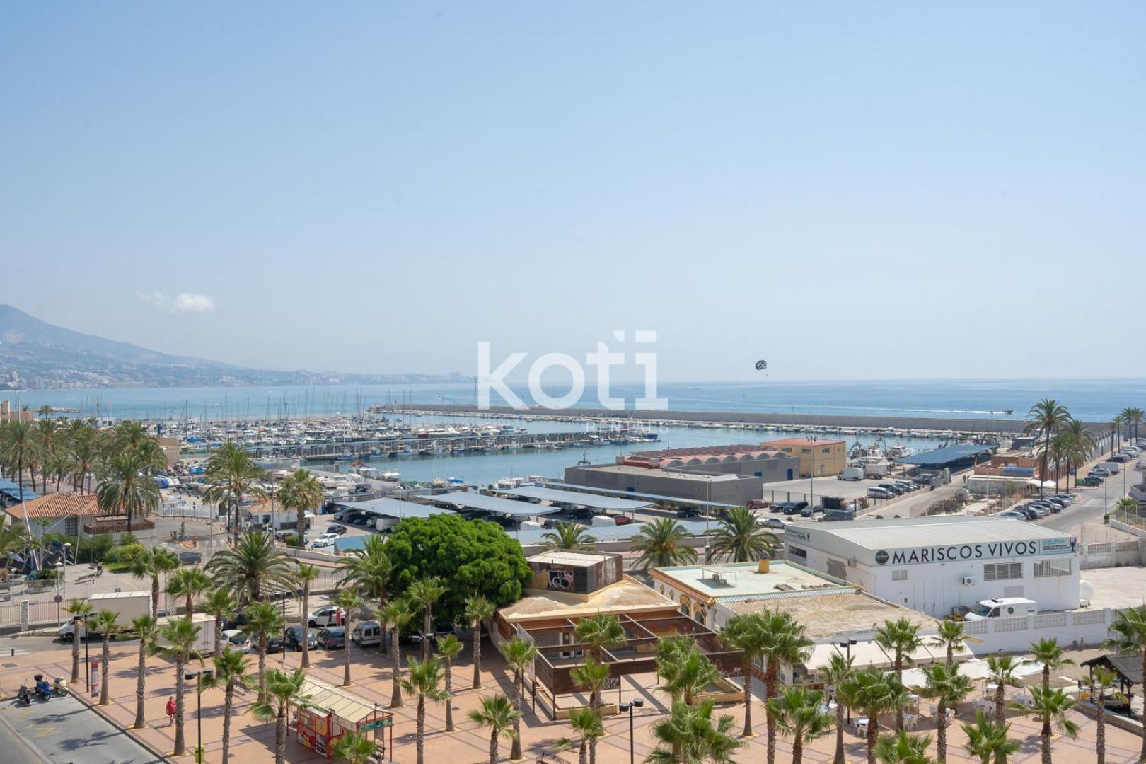 Apartamento Plaza Espana 푸엔히롤라 외부 사진
