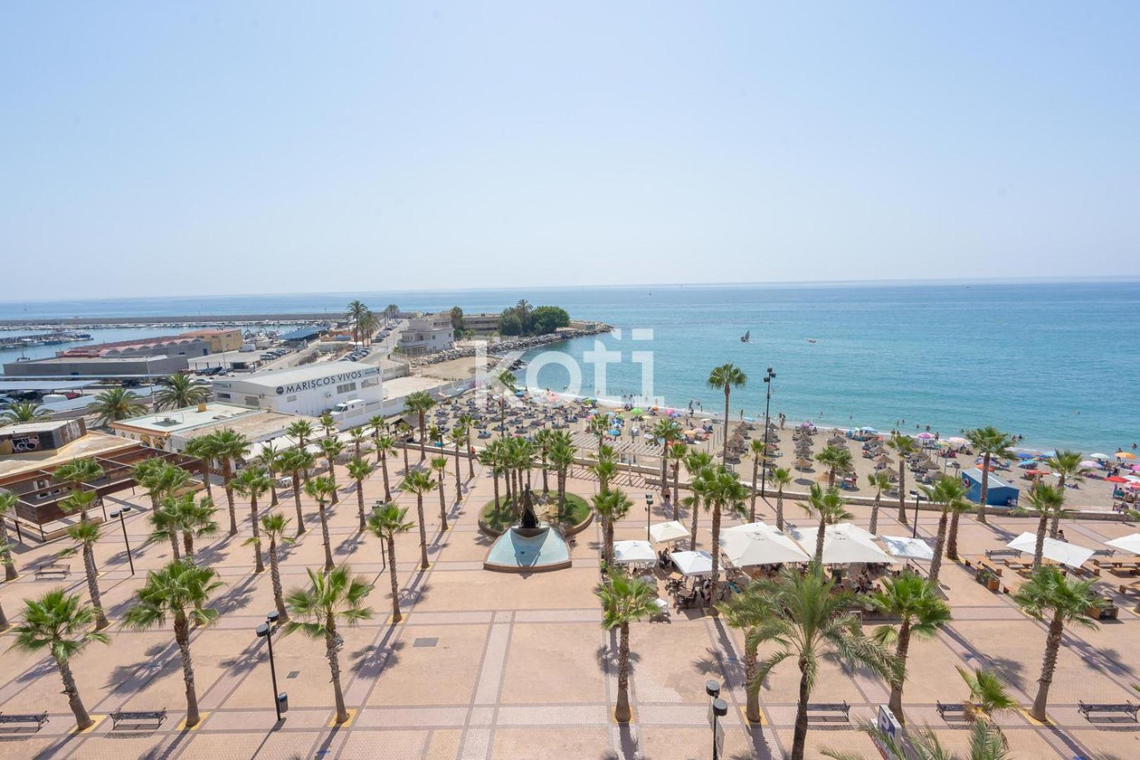 Apartamento Plaza Espana 푸엔히롤라 외부 사진