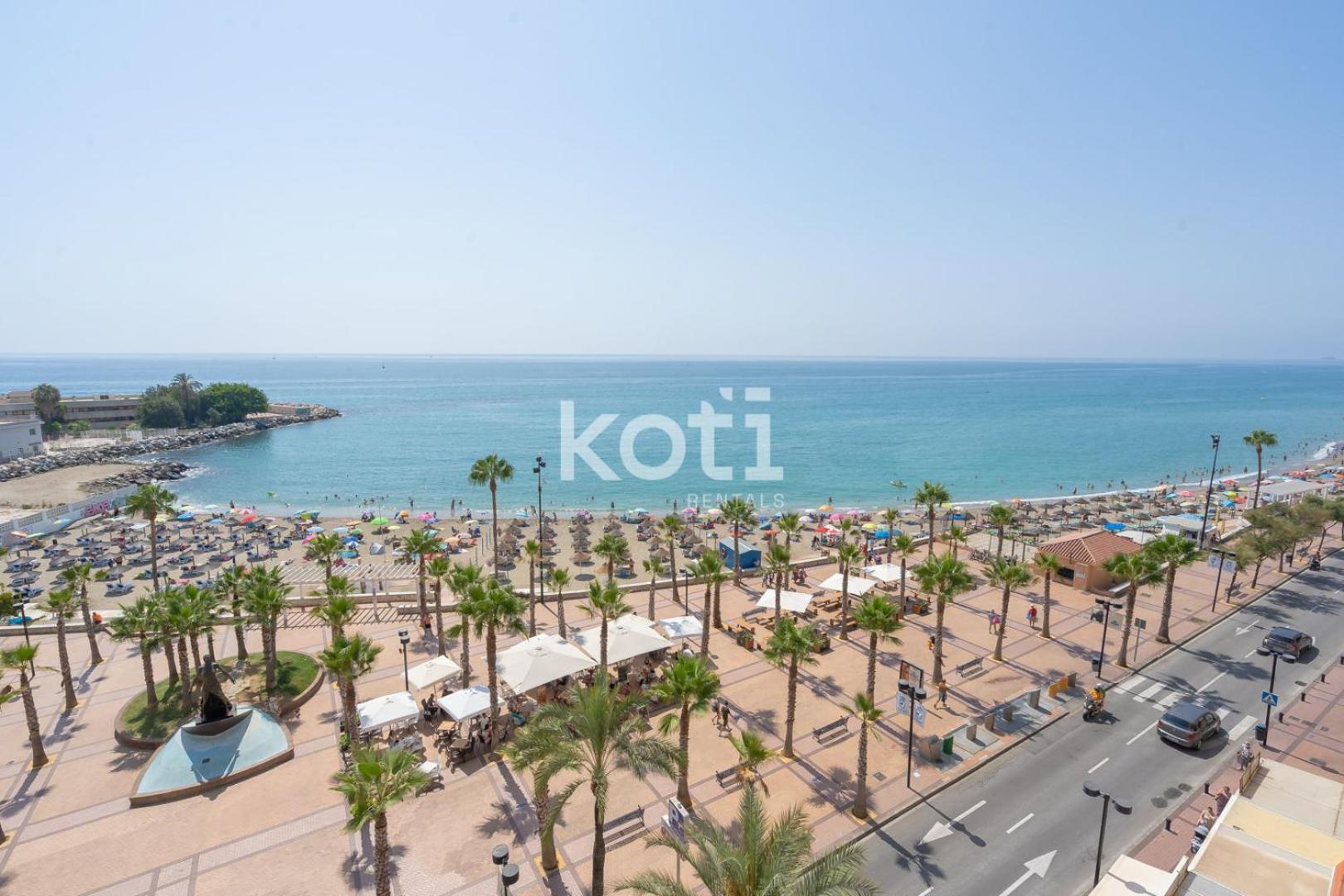 Apartamento Plaza Espana 푸엔히롤라 외부 사진