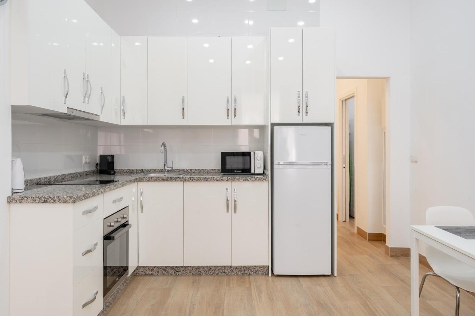 Apartamento Plaza Espana 푸엔히롤라 외부 사진