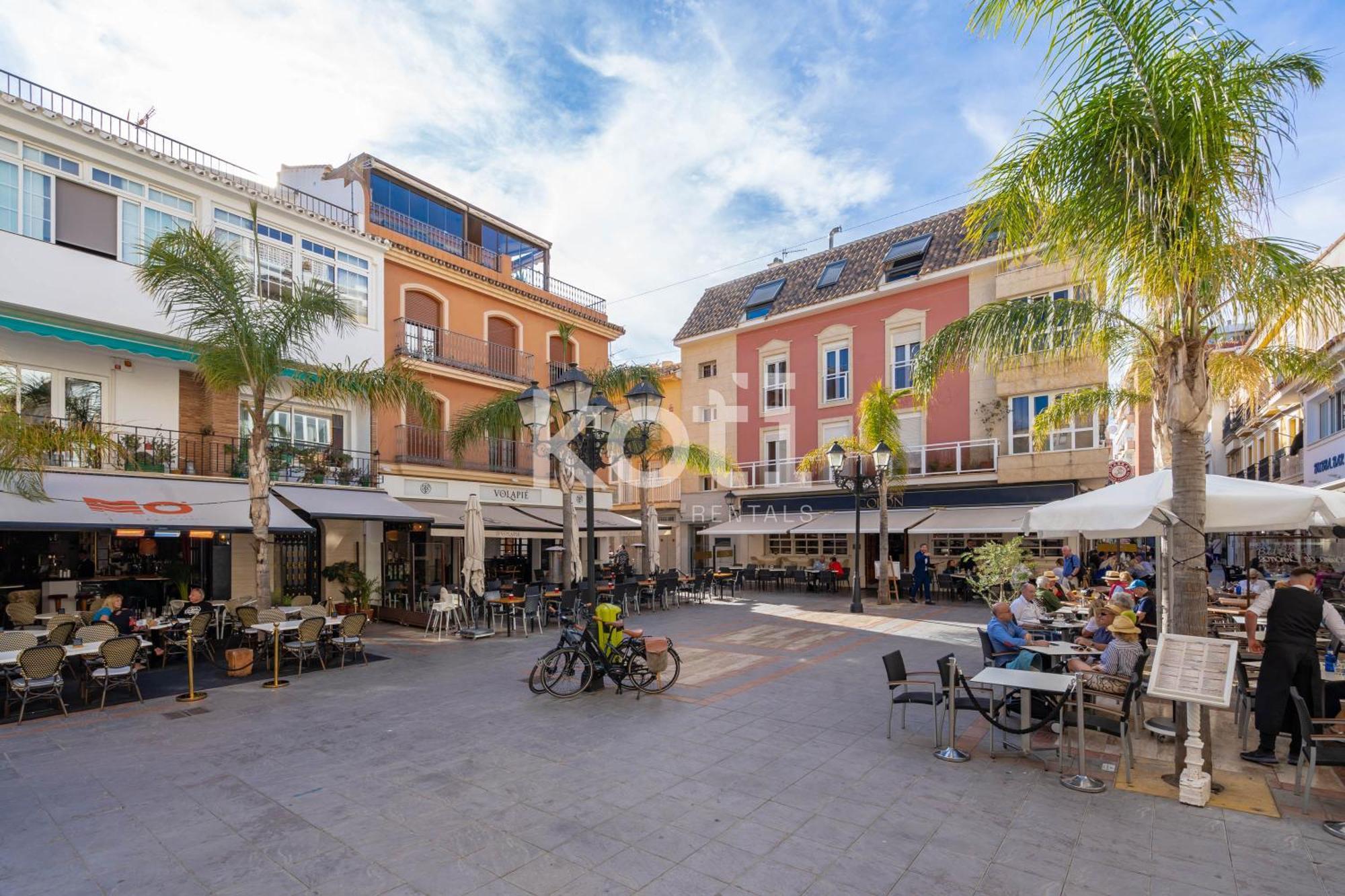Apartamento Plaza Espana 푸엔히롤라 외부 사진