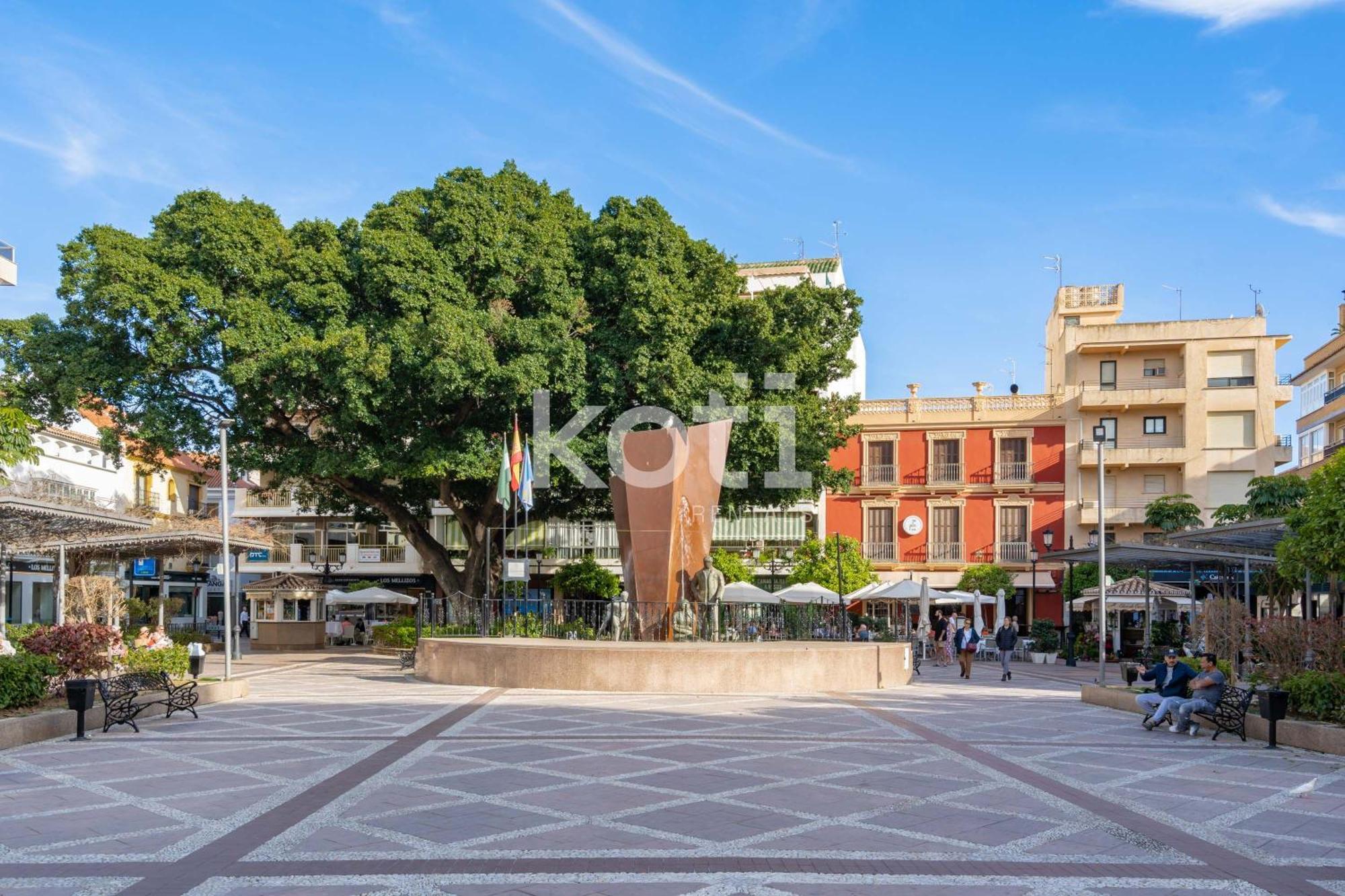 Apartamento Plaza Espana 푸엔히롤라 외부 사진