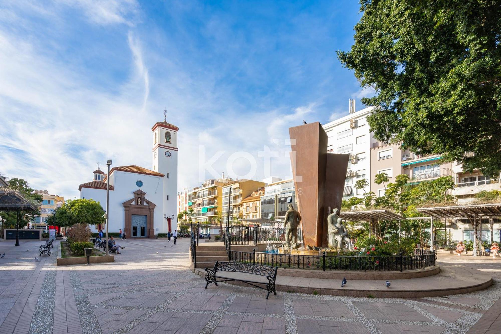 Apartamento Plaza Espana 푸엔히롤라 외부 사진