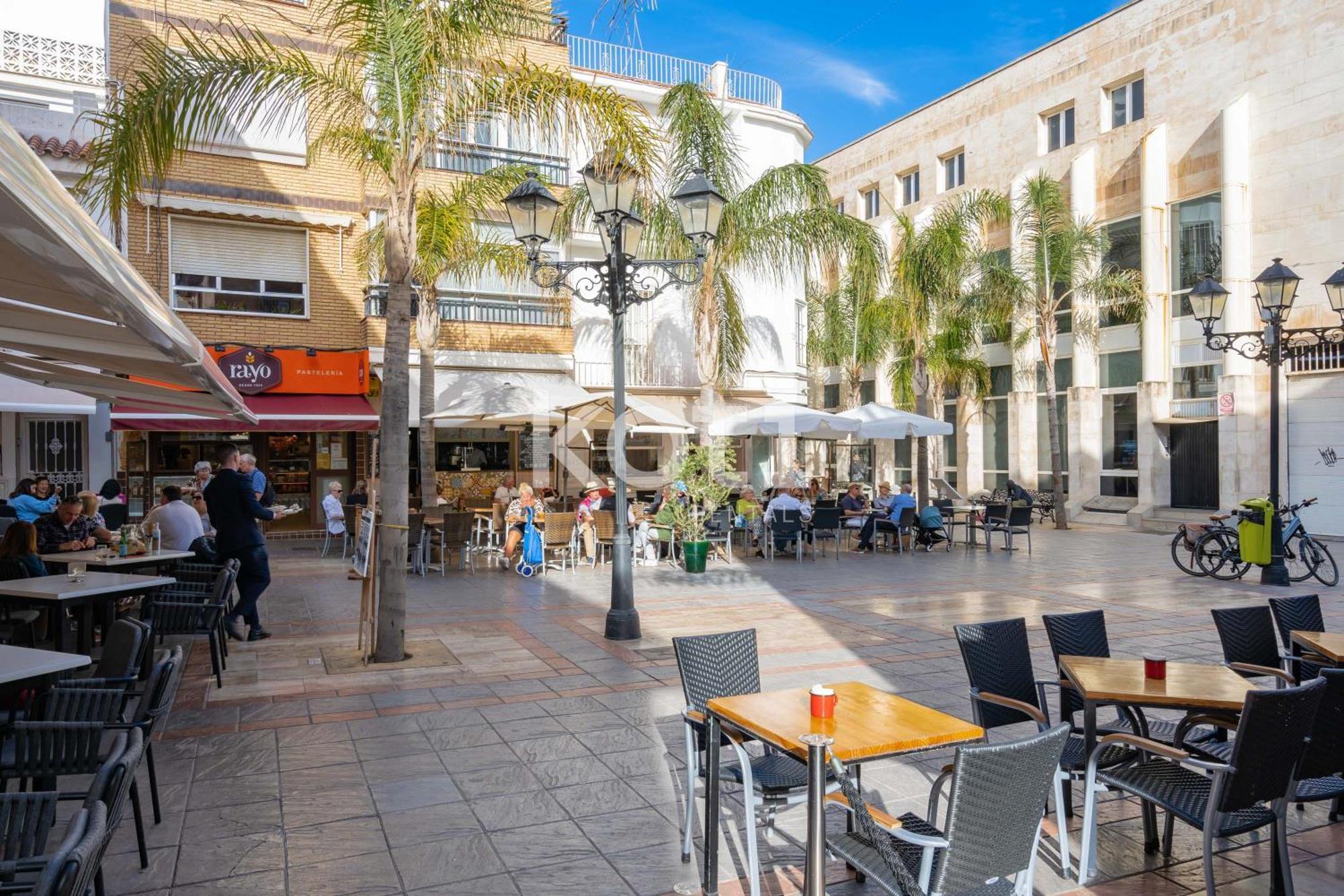 Apartamento Plaza Espana 푸엔히롤라 외부 사진