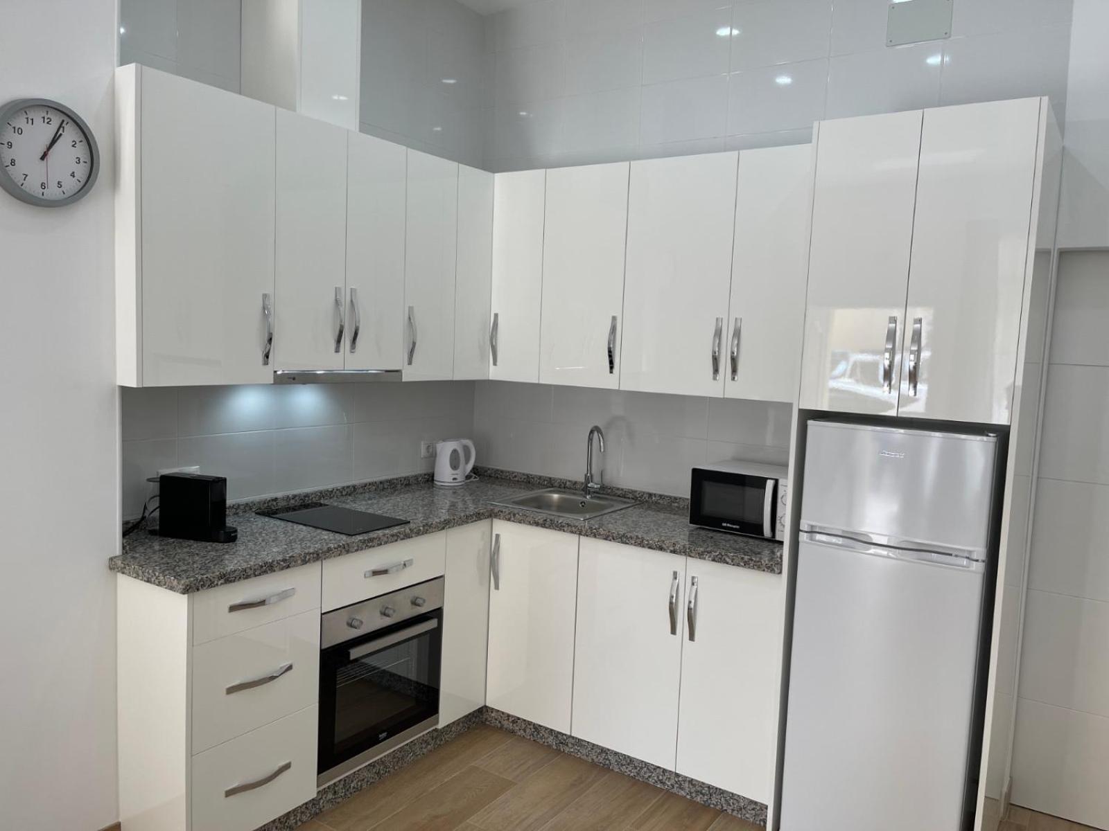 Apartamento Plaza Espana 푸엔히롤라 외부 사진