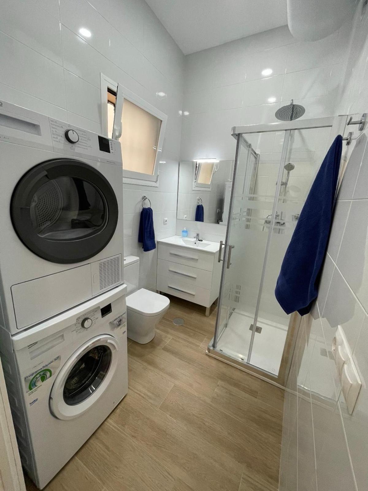 Apartamento Plaza Espana 푸엔히롤라 외부 사진